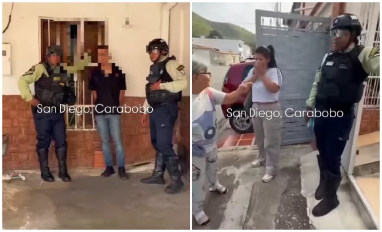 Cubano detenido por secuestrar a su expareja en Venezuela