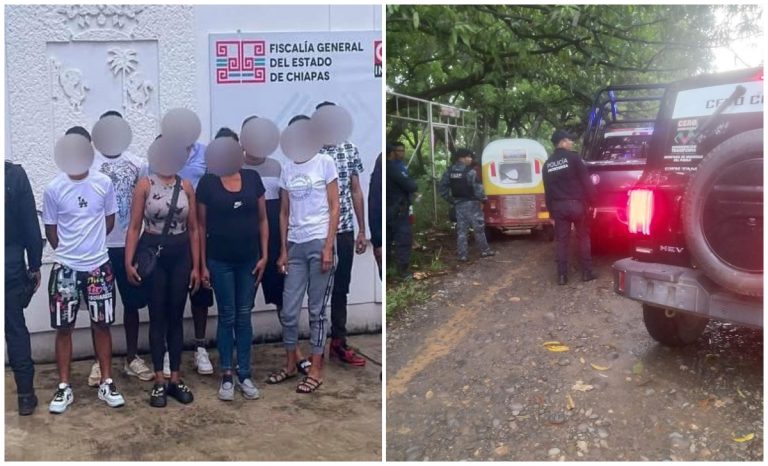 Migrantes cubanos rescatados en México tras ser víctimas de secuestro