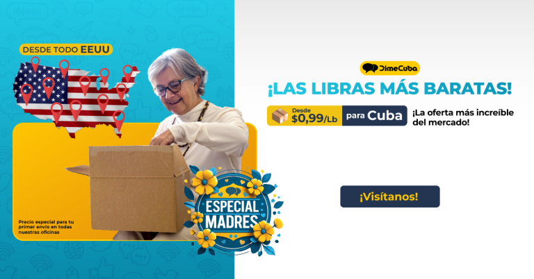 Promoción “Libras a Cuba por solo 0,99 dólares” regresa para nuevos clientes