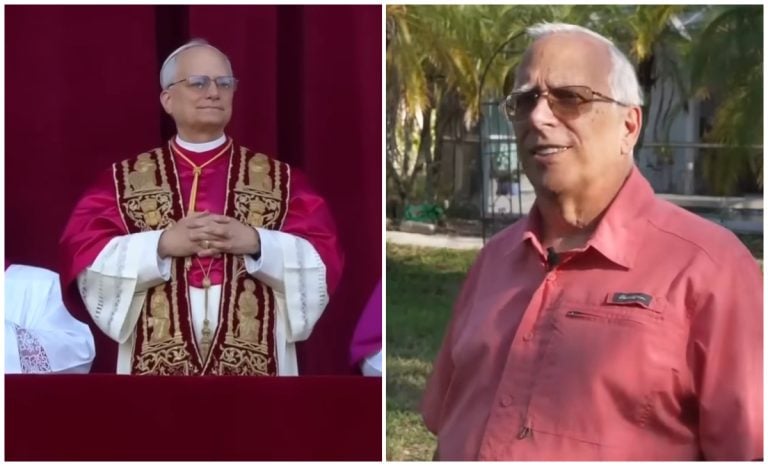 El hermano del papa León XIV vive en Florida: habla sobre su infancia juntos