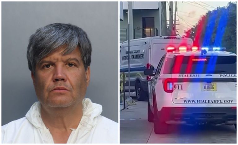 Niegan fianza a hombre acusado de asesinar a cubano en Hialeah