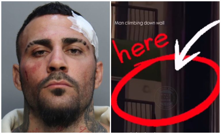 Hombre detenido en Miami: intentó huir del equipo SWAT saltando por los techos