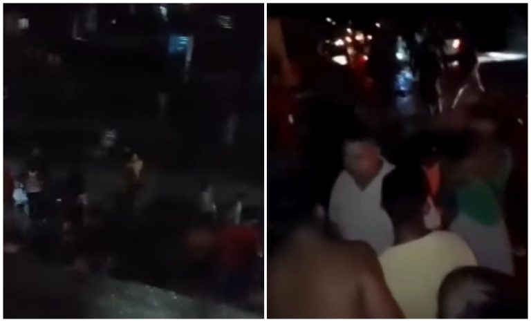 Bayamo sale a las calles a protestar por apagón de más de 30 horas