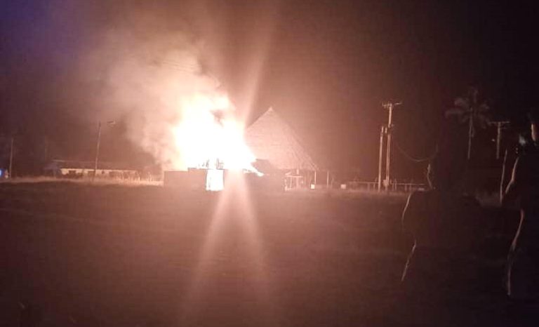 Ciego de Ávila: incendio en centro recreativo “El Cayuelo” durante apagón