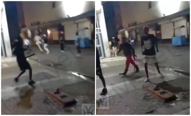 Minint detiene a siete jóvenes tras enfrentamiento en el bulevar San Rafael