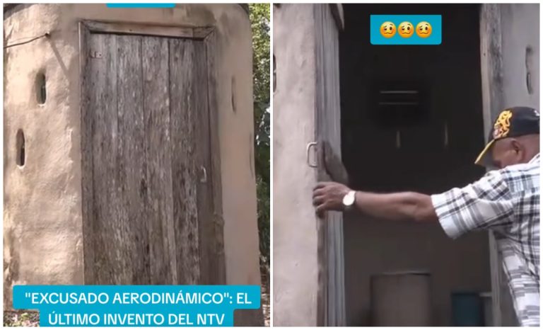 Otro logro de la Revolución: régimen promociona “letrinas aerodinámicas”