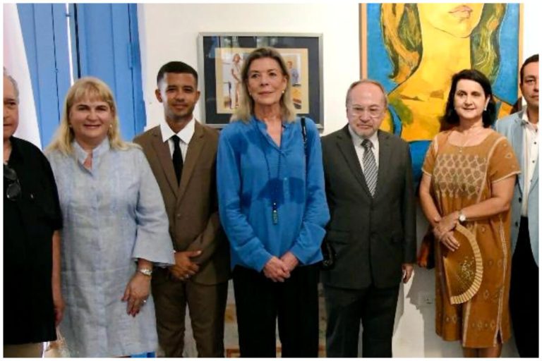 Realeza en Cuba: Princesa Carolina de Mónaco y su hija de visita en La Habana