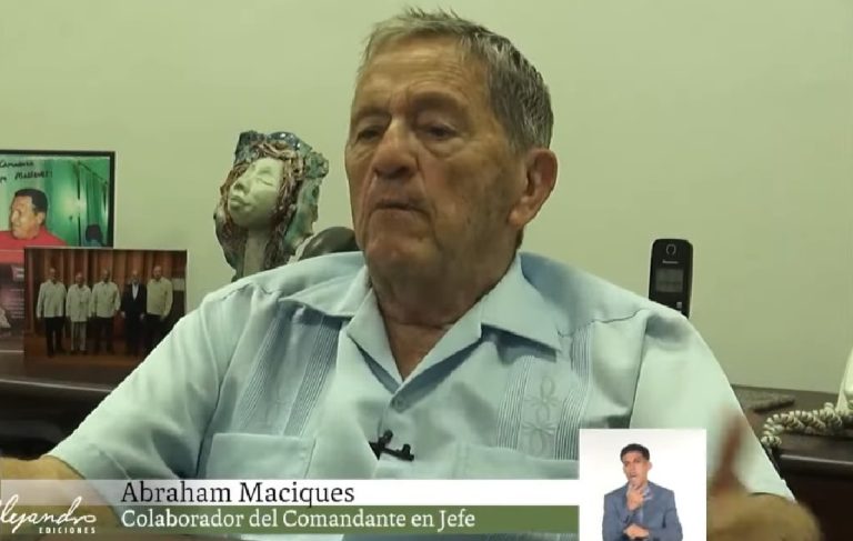 Fallece Abraham Maciques, testaferro de Fidel y exdirector de Palco en Cuba