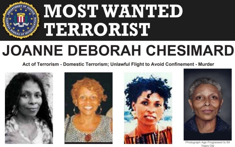 La Habana: fallece Assata Shakur, una de las criminales más buscadas por el FBI