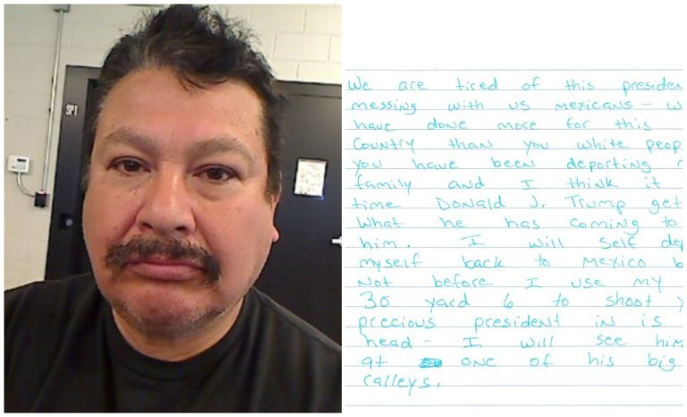Migrante mexicano detenido en EEUU por supuesto plan para asesinar a Trump