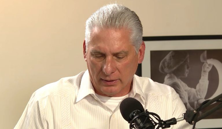 Díaz-Canel acusa a Trump de tener tres planes extremos contra Cuba