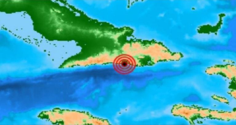 Registran un sismo perceptible de magnitud 3,9 en Santiago de Cuba