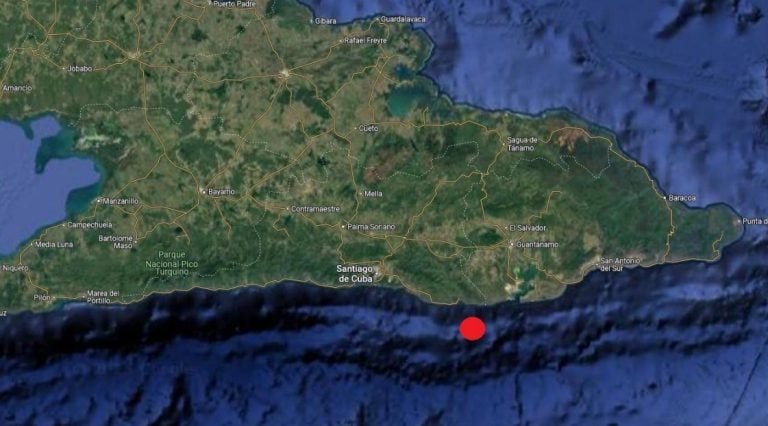 Cuba registra un sismo perceptible de 3,7 grados en la región oriental