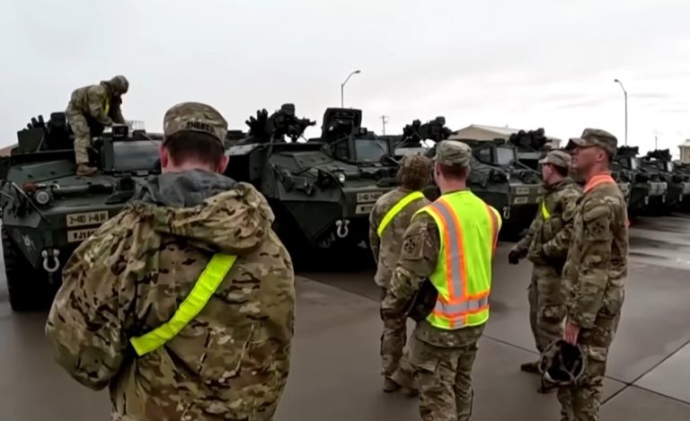 EEUU refuerza la frontera sur con un despliegue militar sin precedentes