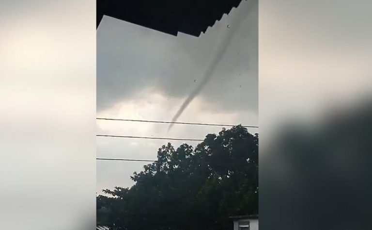 Tornado se forma cerca del Aeropuerto ‘José Martí’ en La Habana