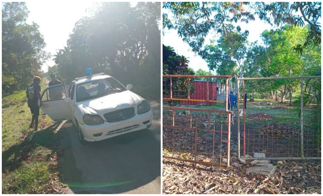 Uno de los tantos lugares donde la PNR llevó a cabo redadas. (Foto © Javier Gutierrez-Facebook)