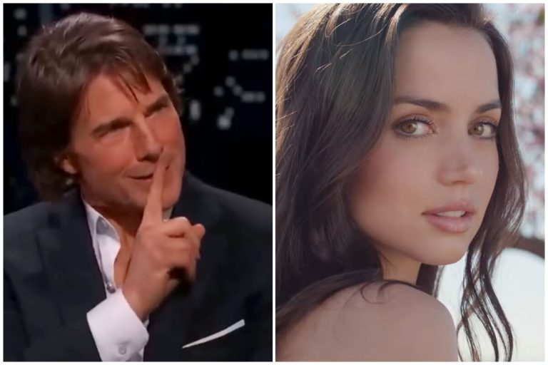 ¿Y Manuel Anido? Ana de Armas de verano en Menorca con Tom Cruise