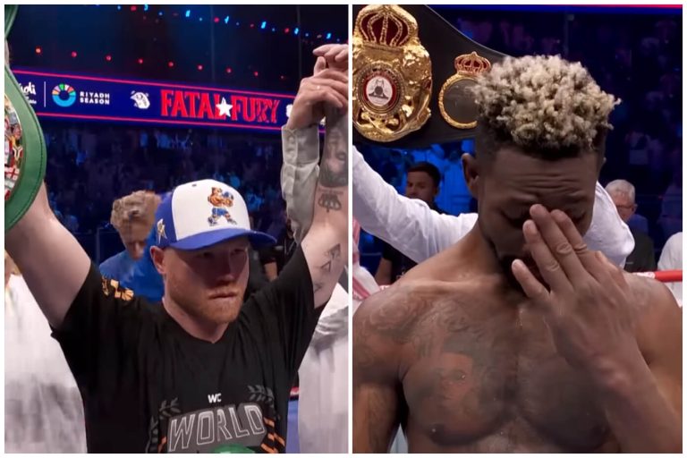 Cubano William Scull pierde título de campeón ante ‘El Canelo’ Álvarez