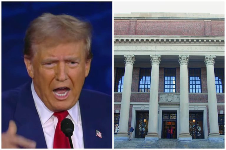 Harvard demanda a Trump tras veto a estudiantes extranjeros