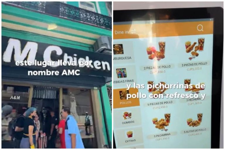 ¿Cómo en EEUU? abren restaurante tipo KFC en La Habana en plena crisis