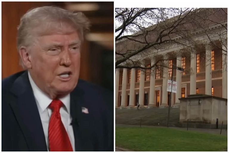 Trump prohíbe a Harvard recibir estudiantes extranjeros: jueza federal lo frena