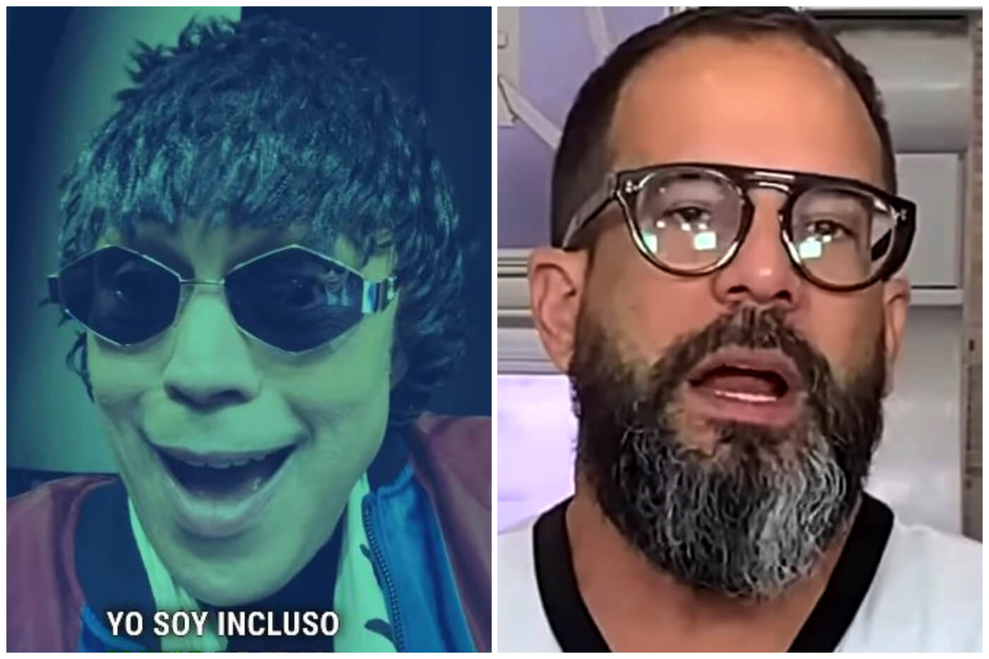 Alexis Valdés y Alex Otaola llevan una rivalidad desde hace años. (Captura de pantalla © Alexis Valdés- Instagram/ Cubanos por el Mundo- YouTube)