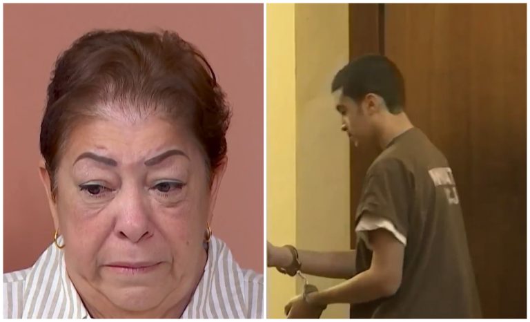 Habla abuela de Derek Rosa, el niño cubano que asesinó a su madre en Hialeah