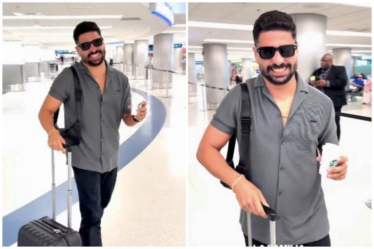 Alejandro Cuervo cumple su palabra y vuelve a Cuba tras viaje a EEUU