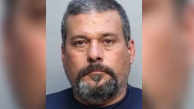 El cubano ahora enfrenta cargos graves. (Foto © Departamento de Policía de Medley)