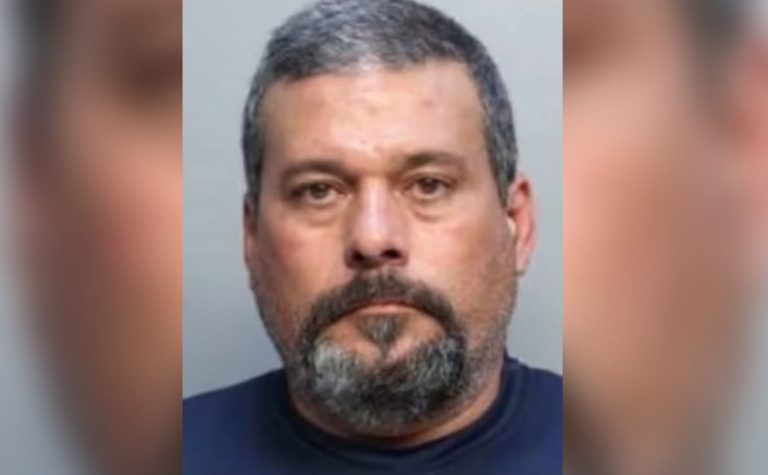 Florida: violento altercado en Medley termina con un camionero cubano arrestado