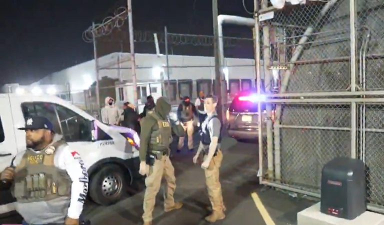 Cuatro migrantes escapan de un centro de detención en Nueva Jersey