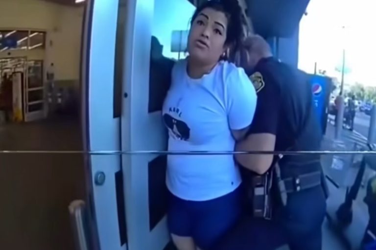 Detienen a cubana por robo en Walmart de Tampa: todo queda en video