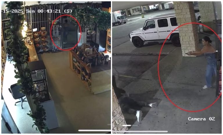 Cubana salva la vida de su esposo durante intento de asalto en Houston