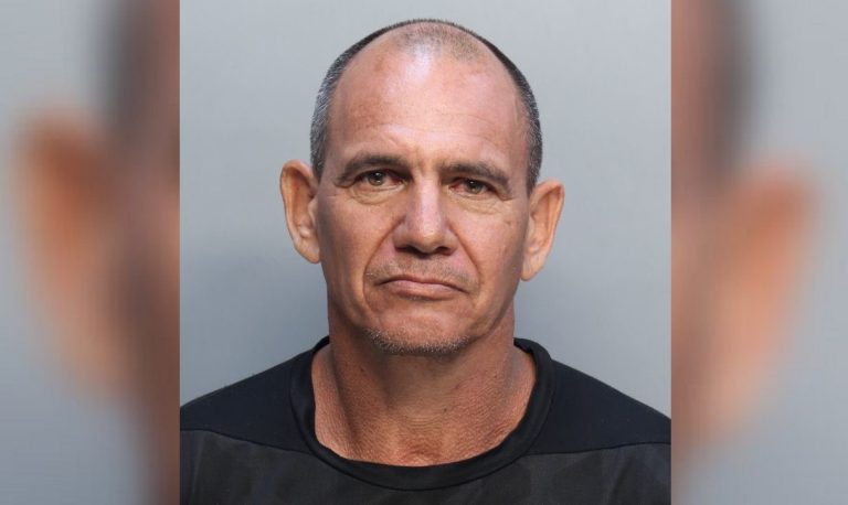Cubano arrestado en Miami por agresión: la víctima escapó mientras él dormía