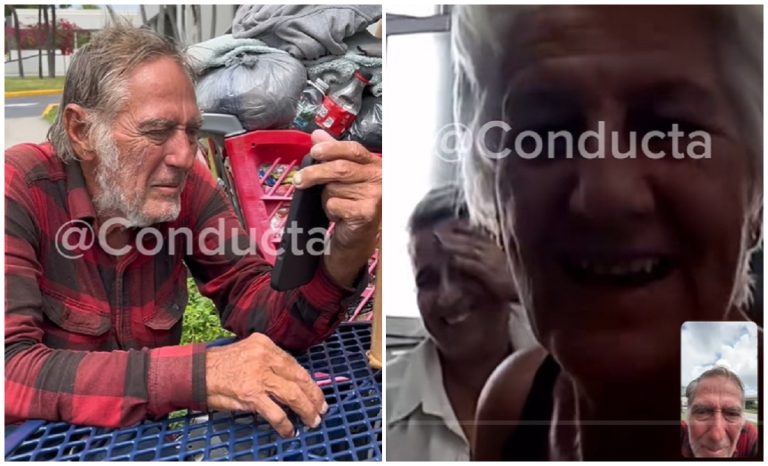Cubano sin hogar contacta a su familia en la Isla luego de 40 años: lo dieron por muerto