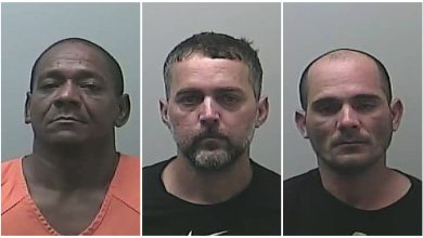 cubanos detenidos en Michigan por robo a mano armada. (Foto © Autoridades de Michigan)