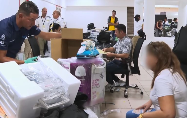 Cubana detenida en La Habana con cocaína oculta en electrodomésticos