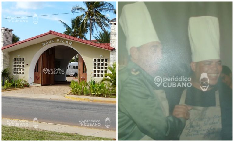 Kcho fue huésped permanente en Nave Pilar, la mansión de Fidel en Varadero