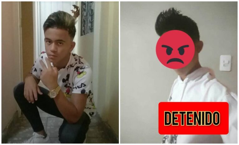 Menor de edad detenido por asesinar a un joven en Santiago de Cuba