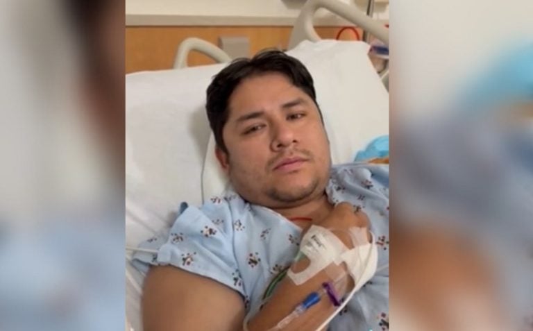 Migrante pierde un brazo, fue atropellado por un tren mientras huía de ICE