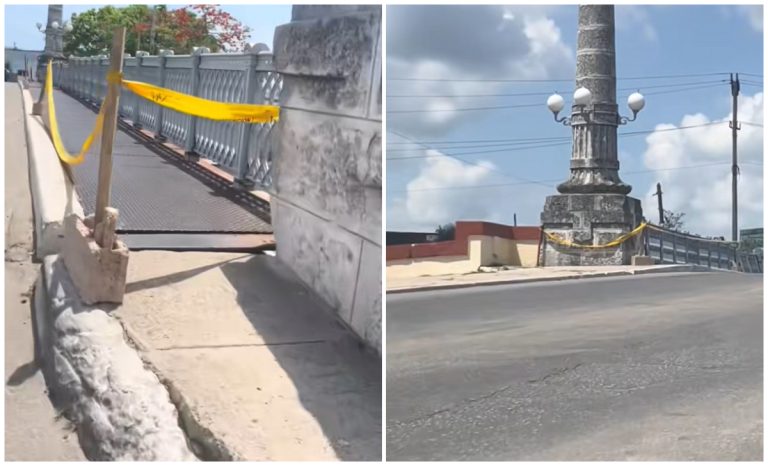 Puentes de Matanzas en riesgo de derrumbe: deterioro por abandono