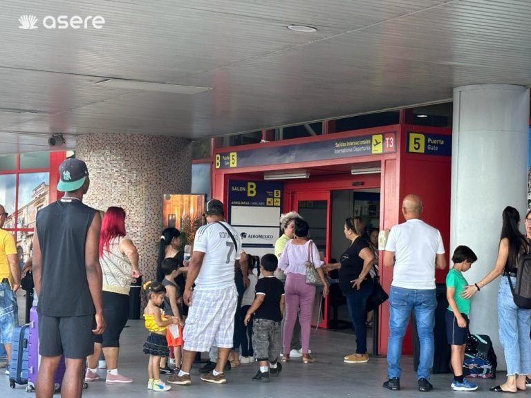 Aeropuerto ‘José Martí’ en La Habana se satura por limitada infraestructura