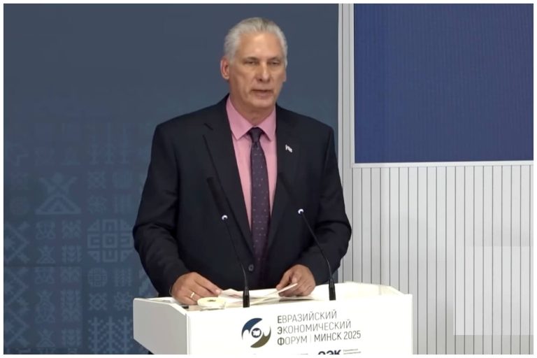 Díaz-Canel culpa a EEUU por la crisis en Cuba: “Es un castigo colectivo”