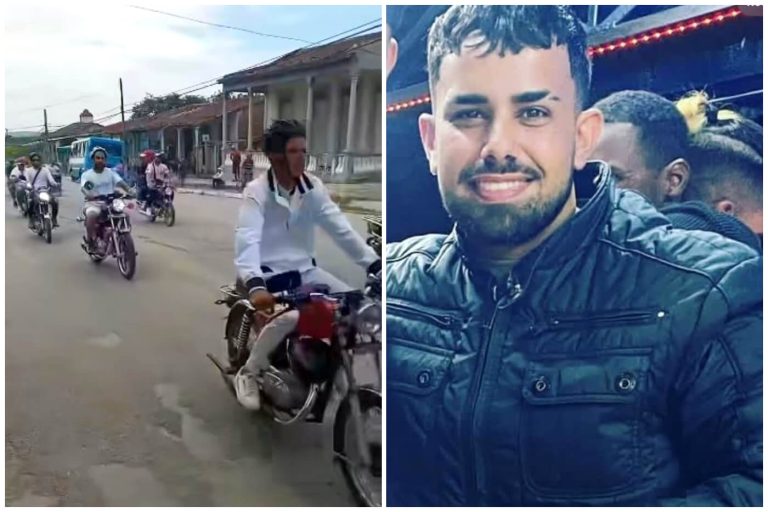 Decenas de motoristas salen en homenaje a joven fallecido en Yaguajay