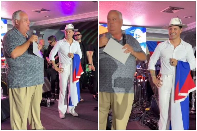 Leoni Torres se presenta en Miami y rompe récord de asistencia de Celia Cruz