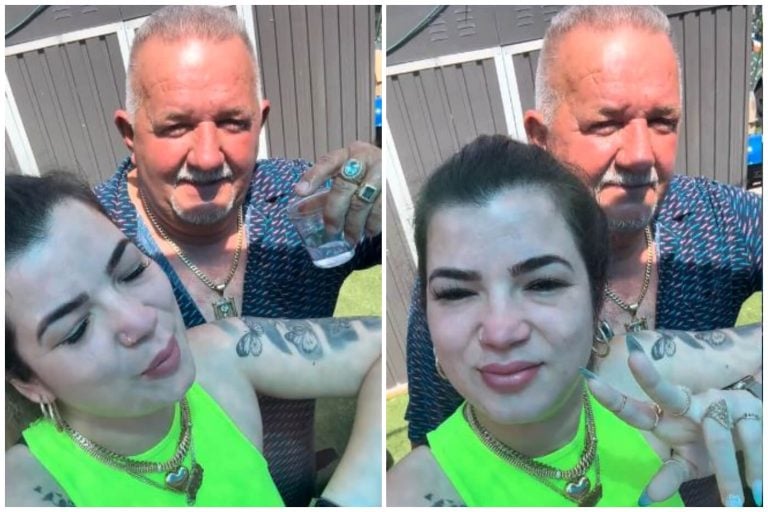 Cubana con esposo anciano defiende su relación con diferencia de edad