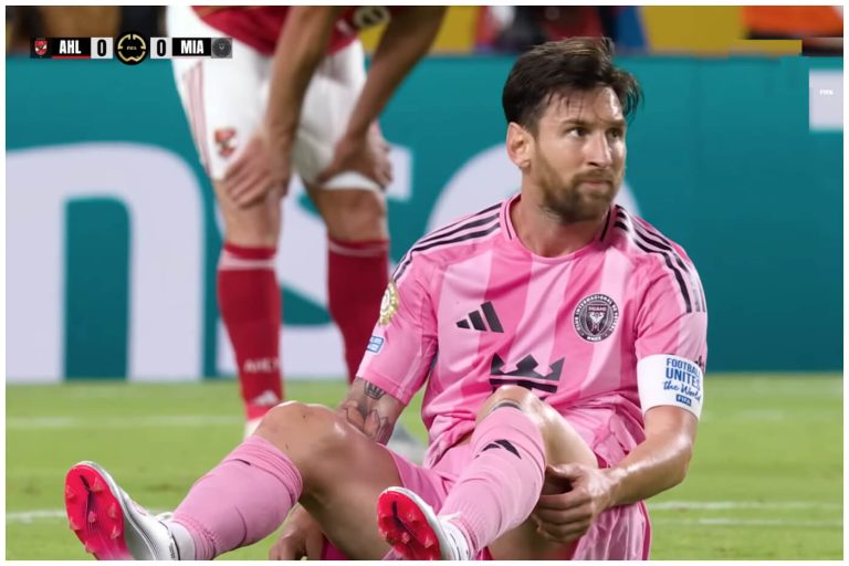 Messi decepciona en Mundial de Clubes: “Eso pasa cuando te regalan tu lugar”