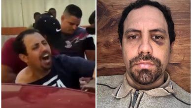 El activista fue parte del Movimiento San Isidro y víctima de represión en el 11J. (Foto © Oscar Casanella- Facebook)