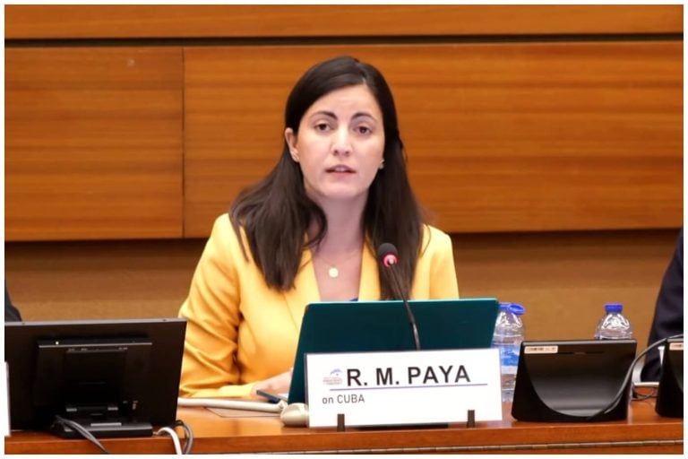 Arde el régimen: nombran a la cubana Rosa María Payá integrante de la CIDH