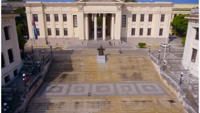 Universidad de La Habana. (Captura de pantalla © Gobierno Habana- YouTube)
